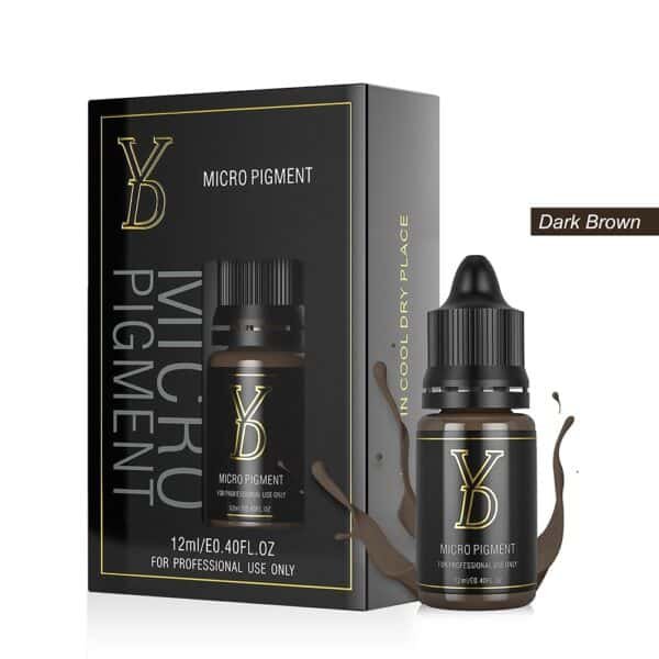 Dark brown (Kylmän ruskea)
