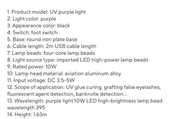 UvLed 5W valo - Image 2